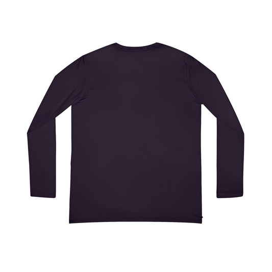 Dark Purple V-Neck Top