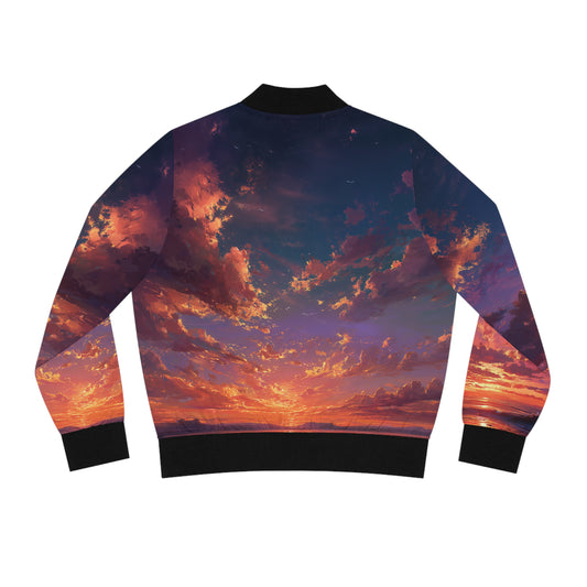 Sunset Sky Bomber Jacket