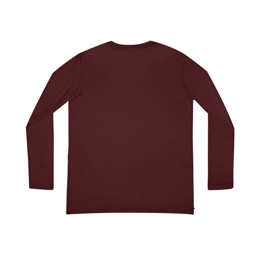 Dark Maroon V-Neck Top