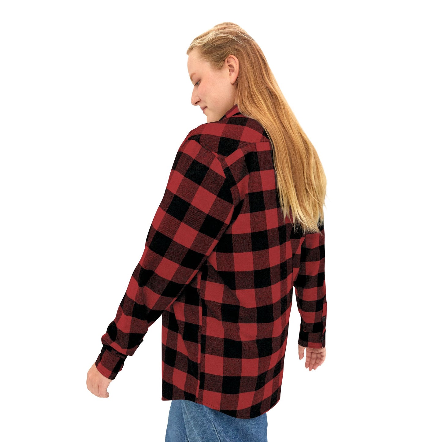 Flannel Shirt (No Print)