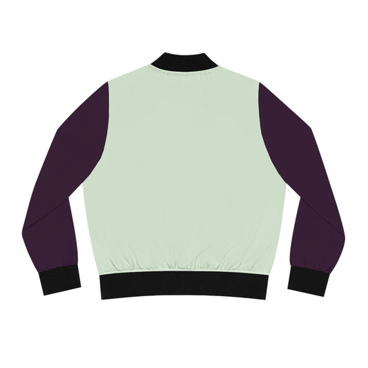 Mint & Plum Bomber Jacket