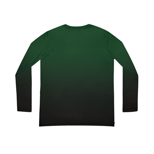 Poison Green Gradient V-neck Shirt