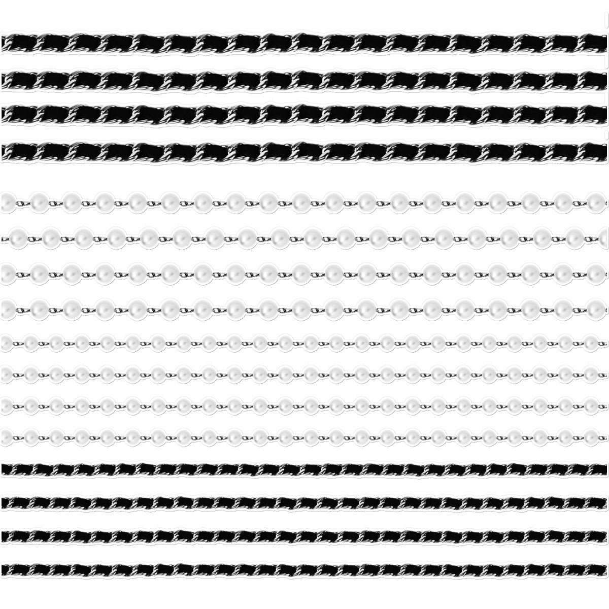 Thick Bracelets Temporary Tattoo