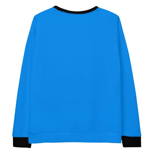 Bright Blue Sweatshirt