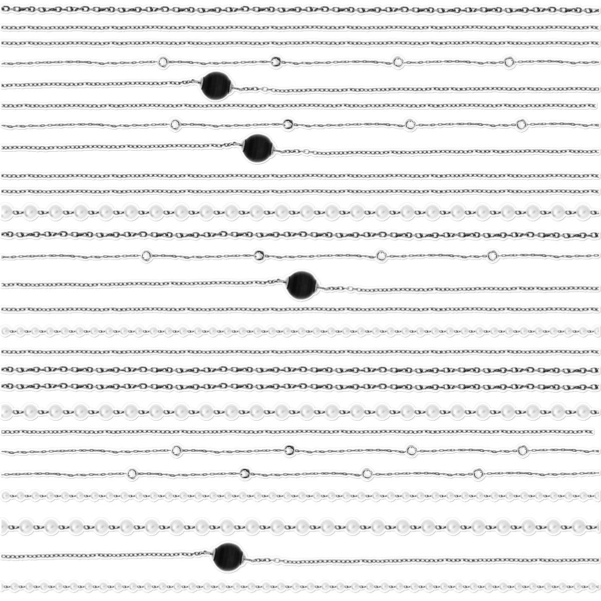 Thin Bracelets Temporary Tattoo