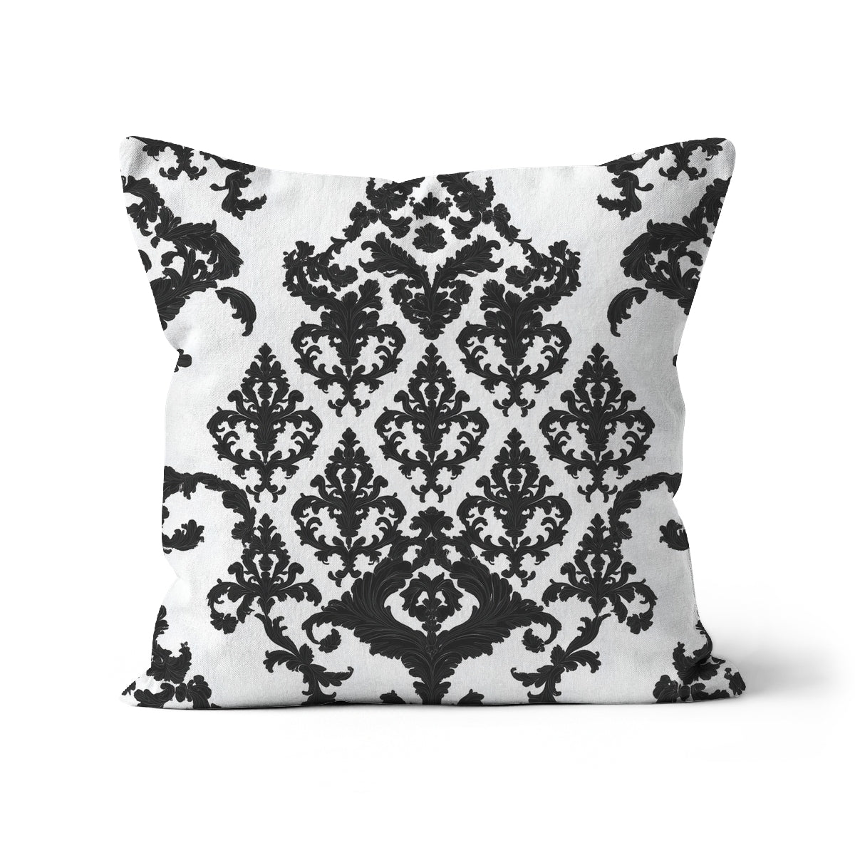 Damask Print Cushion