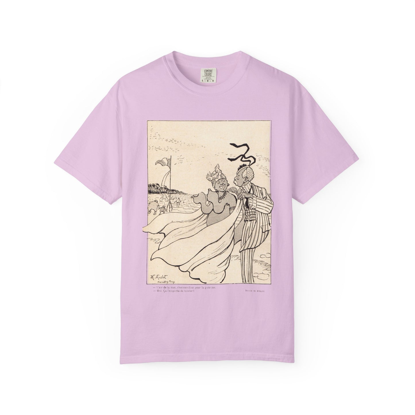 Vintage Illustration T-Shirt