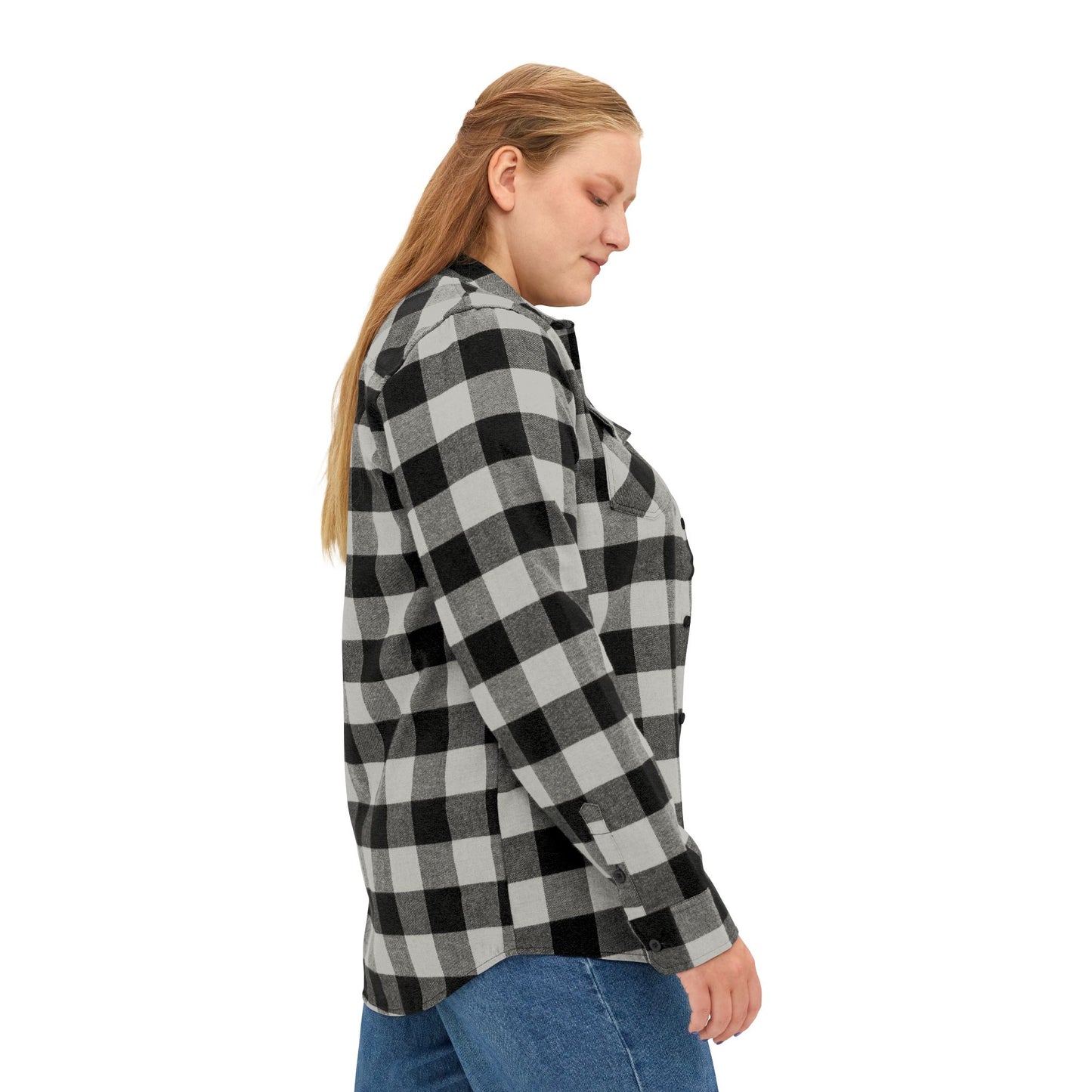 Flannel Shirt (No Print)