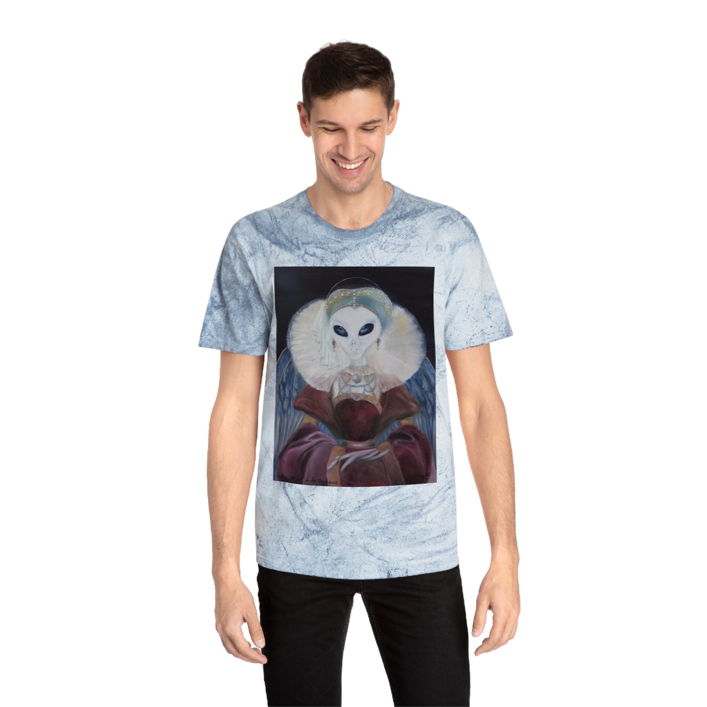 Victorian Alien Painting T-Shirt