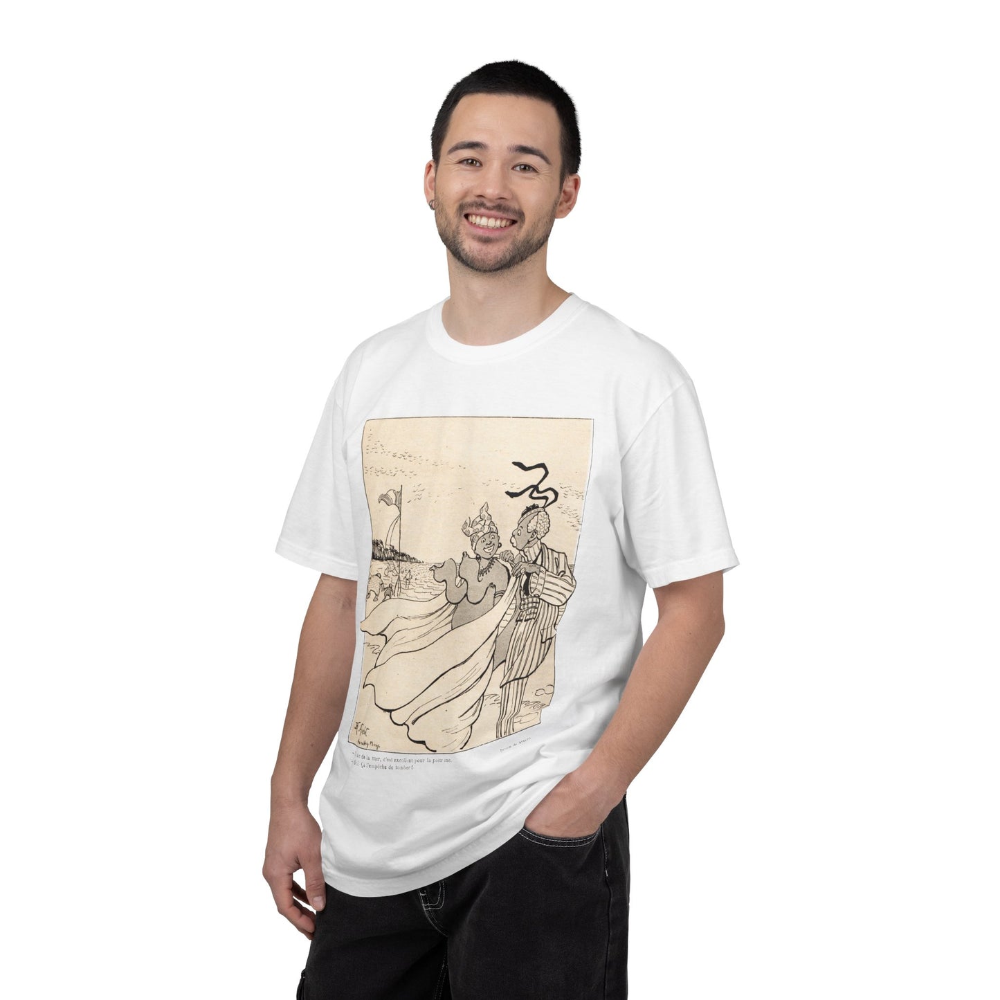 Vintage Illustration T-Shirt