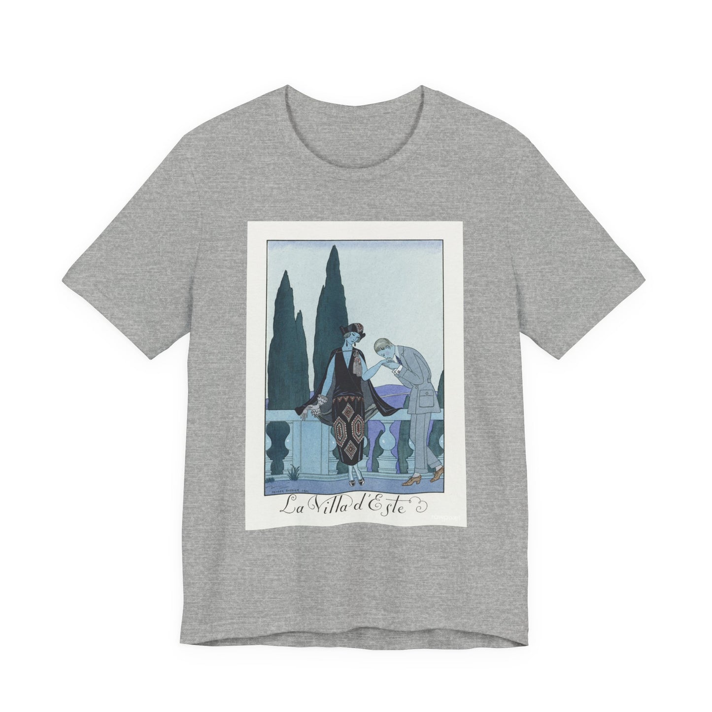 Vintage Fashion Illustration Unisex T-Shirt
