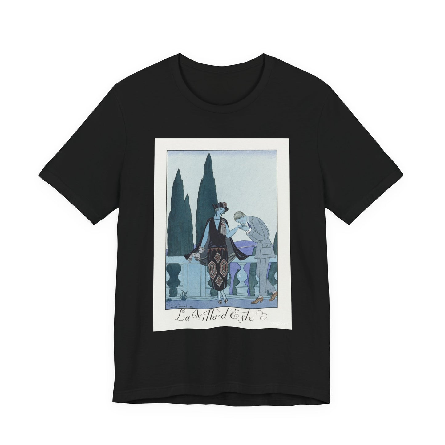 Vintage Fashion Illustration Unisex T-Shirt