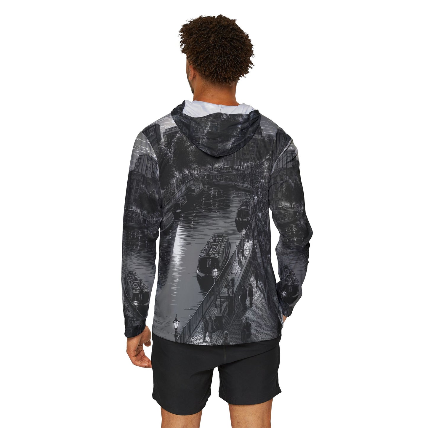 London City Canal Warmup Hoodie