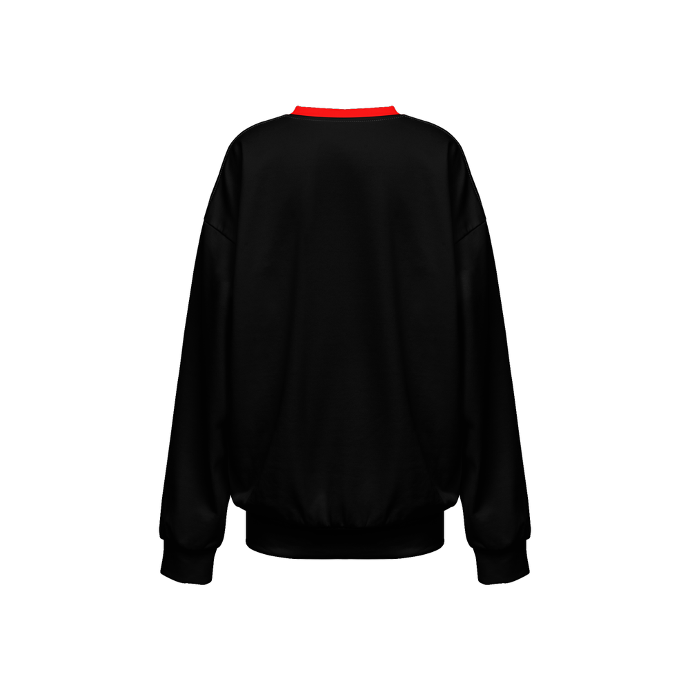 Relaxed Fit Crewneck Sweatshirt-Super Heavy