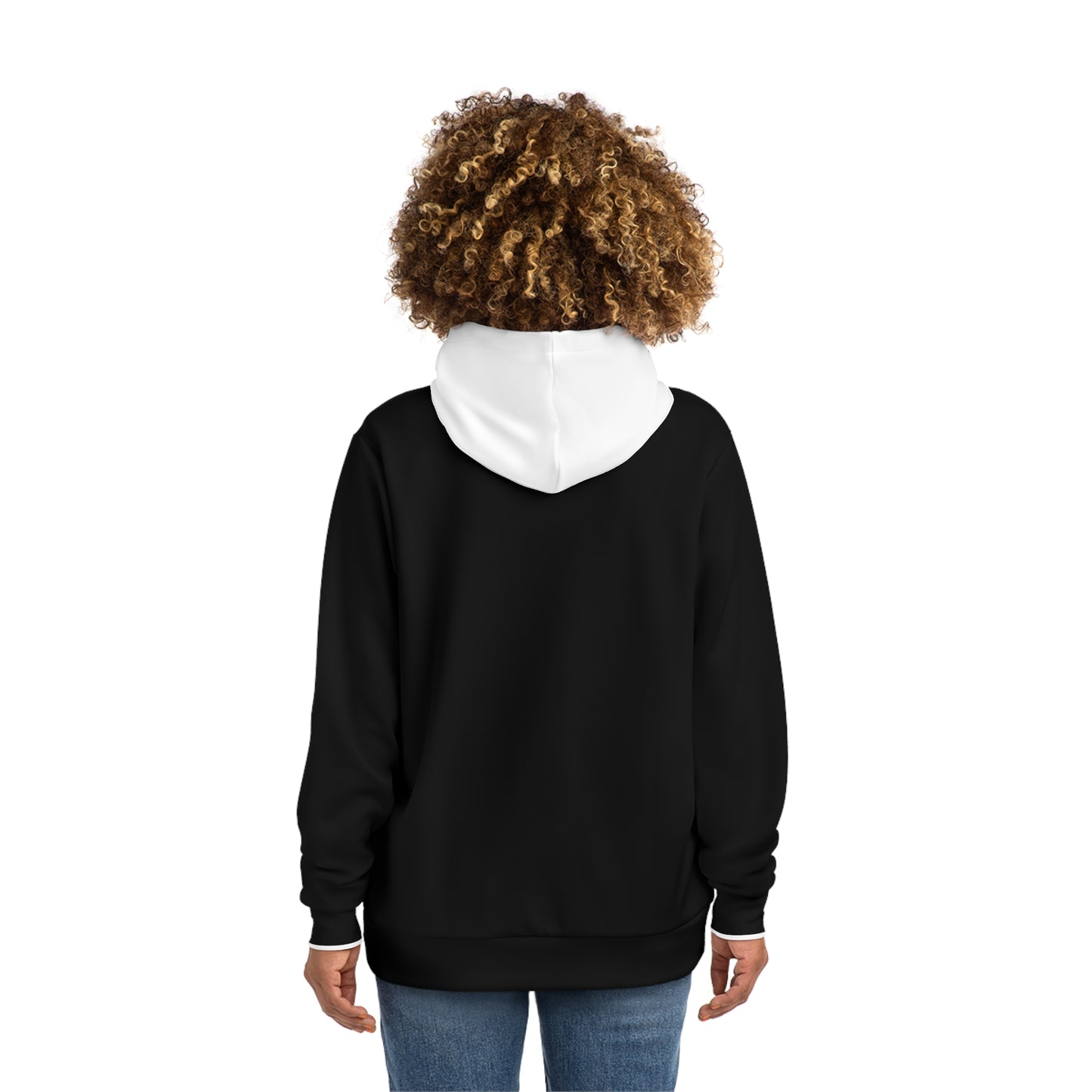 Contrast Hoodie