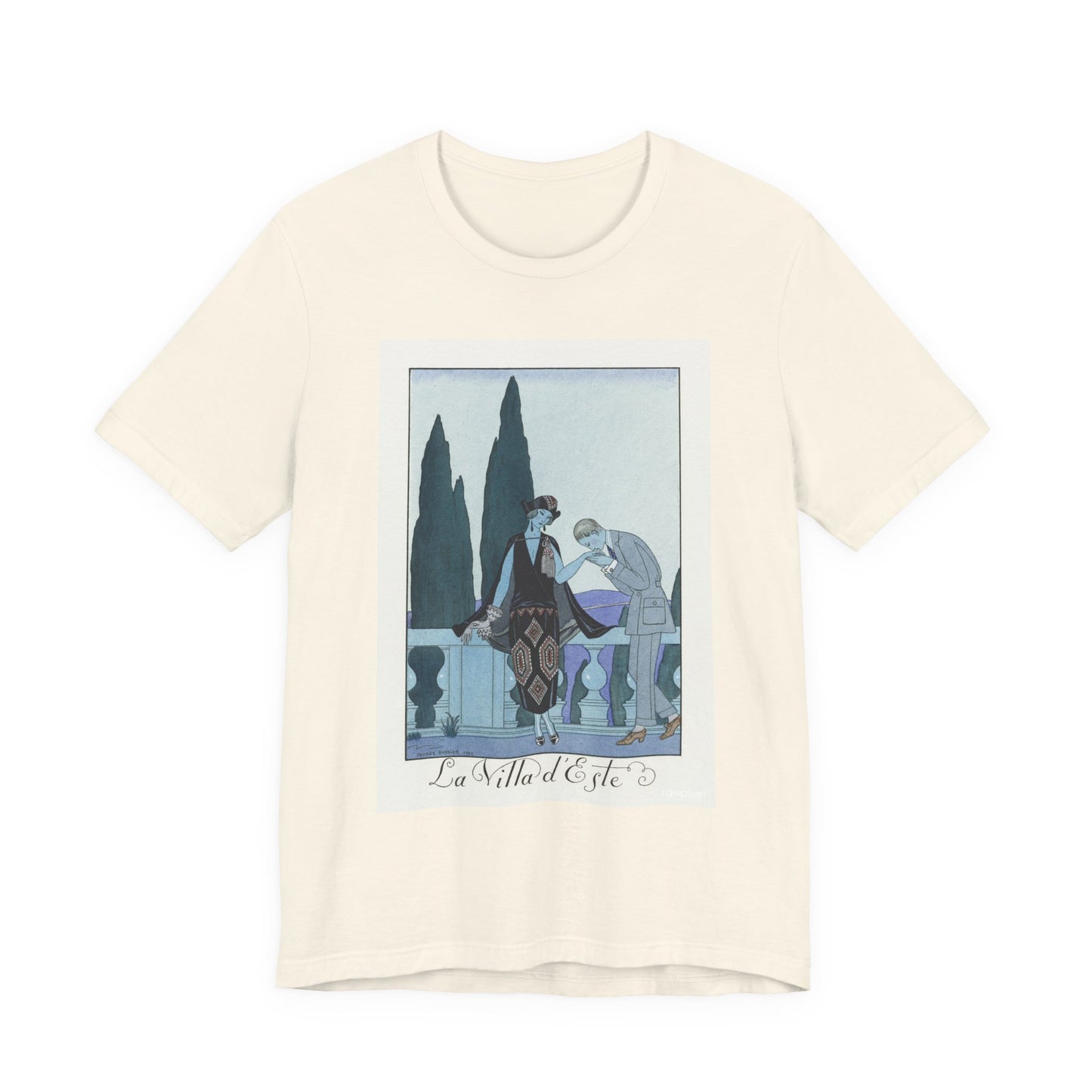 Vintage Fashion Illustration Unisex T-Shirt