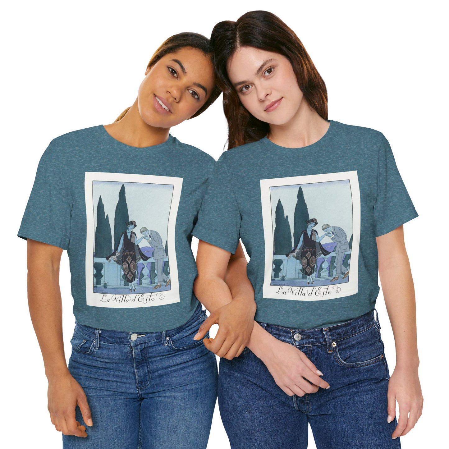 Vintage Fashion Illustration Unisex T-Shirt