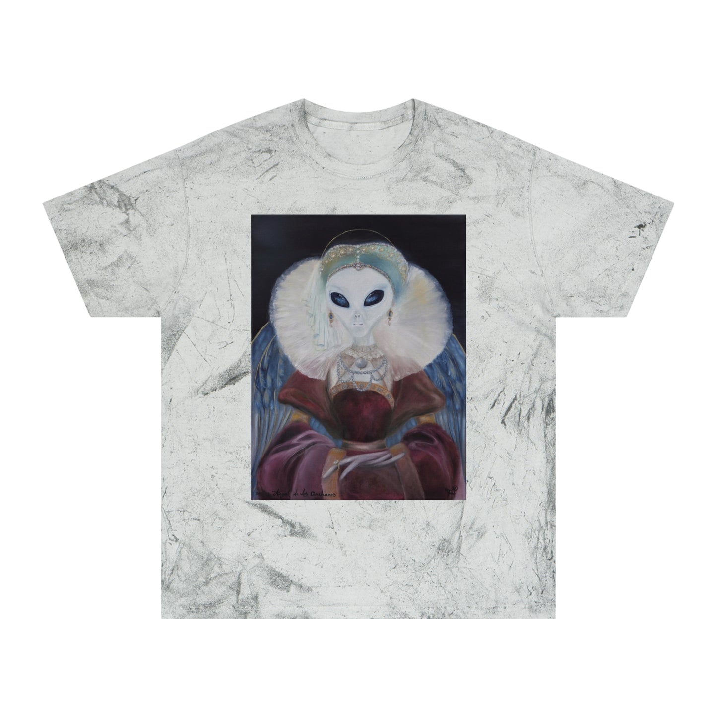 Victorian Alien Painting T-Shirt