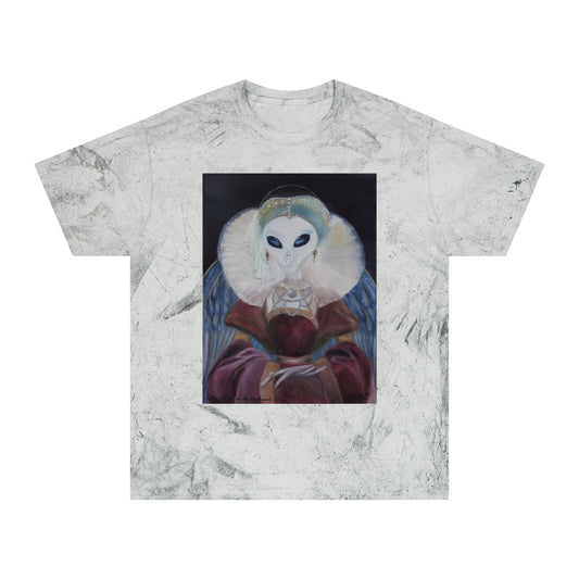 Victorian Alien Painting T-Shirt