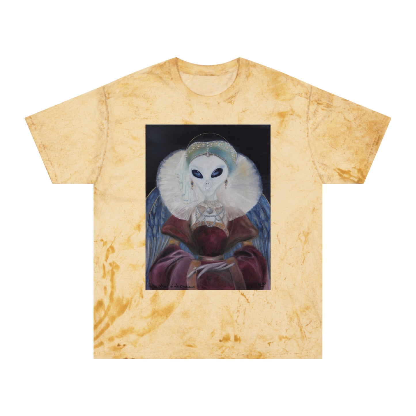 Victorian Alien Painting T-Shirt