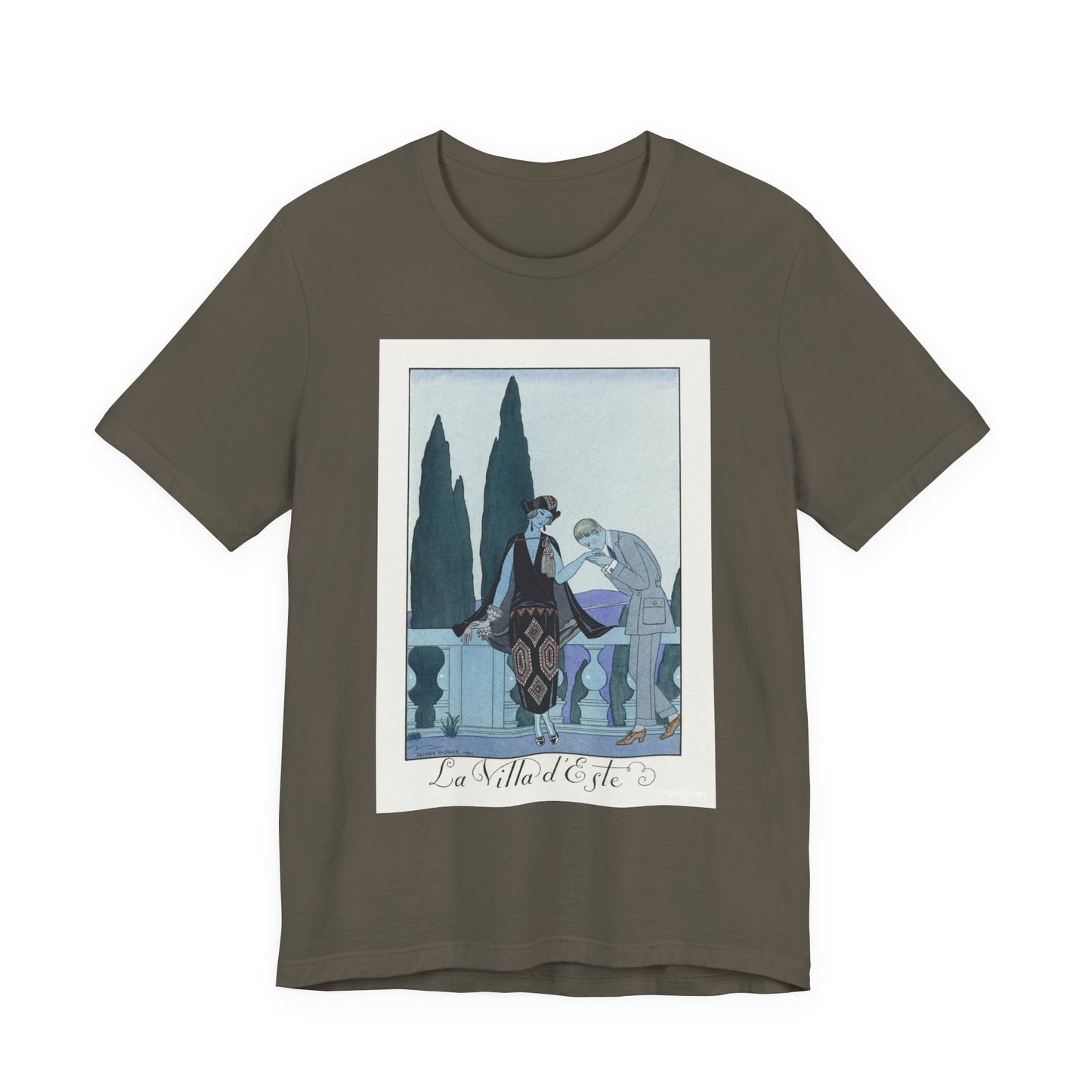 Vintage Fashion Illustration Unisex T-Shirt