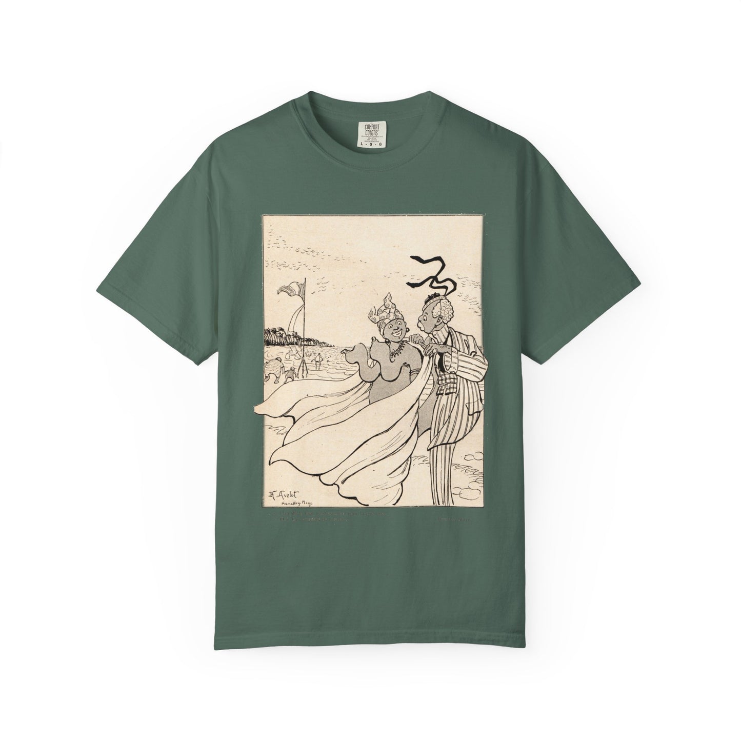 Vintage Illustration T-Shirt
