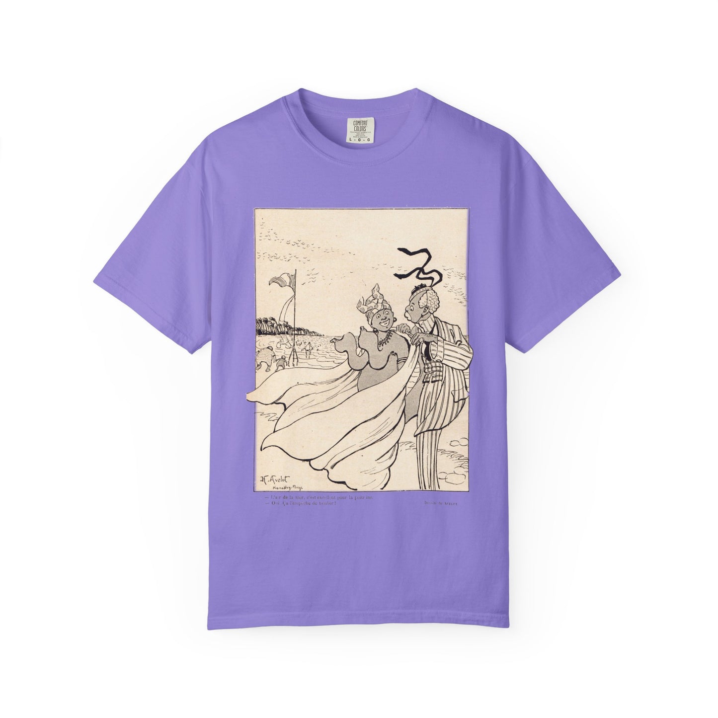 Vintage Illustration T-Shirt