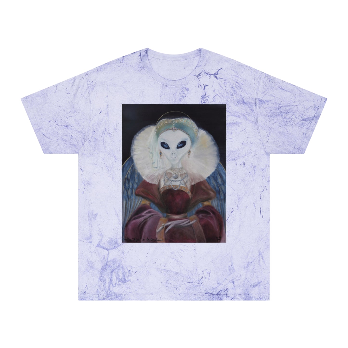 Victorian Alien Painting T-Shirt