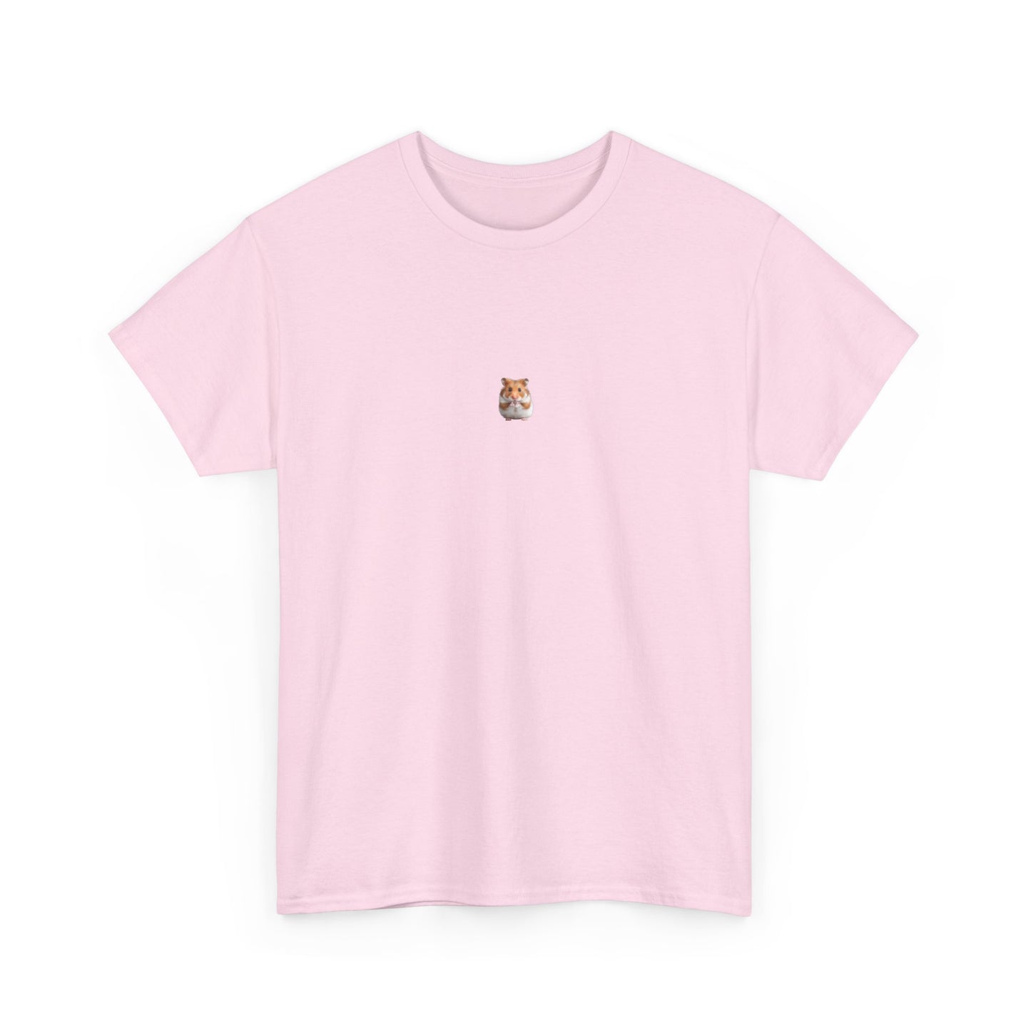 Cute Friendly Hamster Print T-shirt