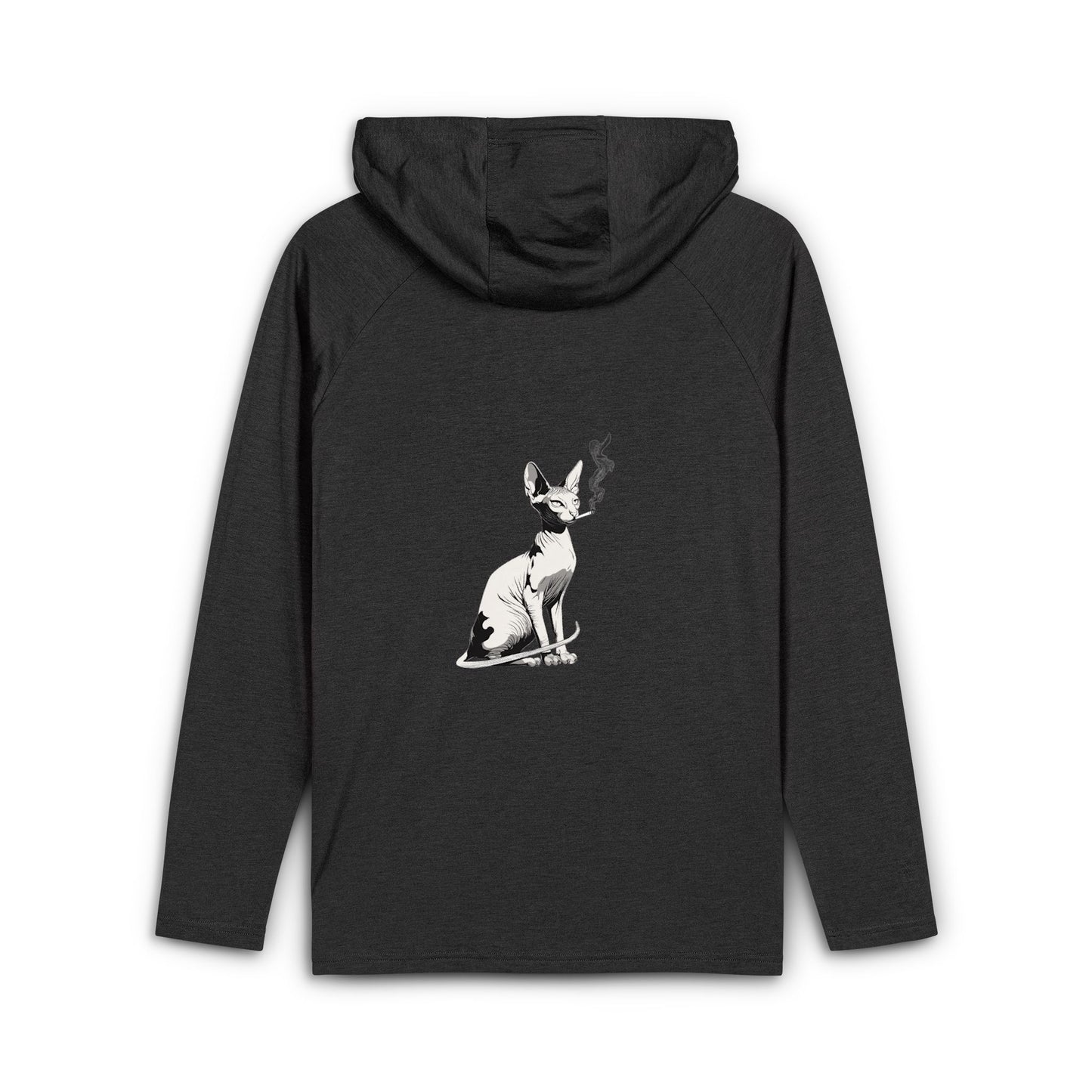 Smoking Sphynx Cat New Era Hoodie