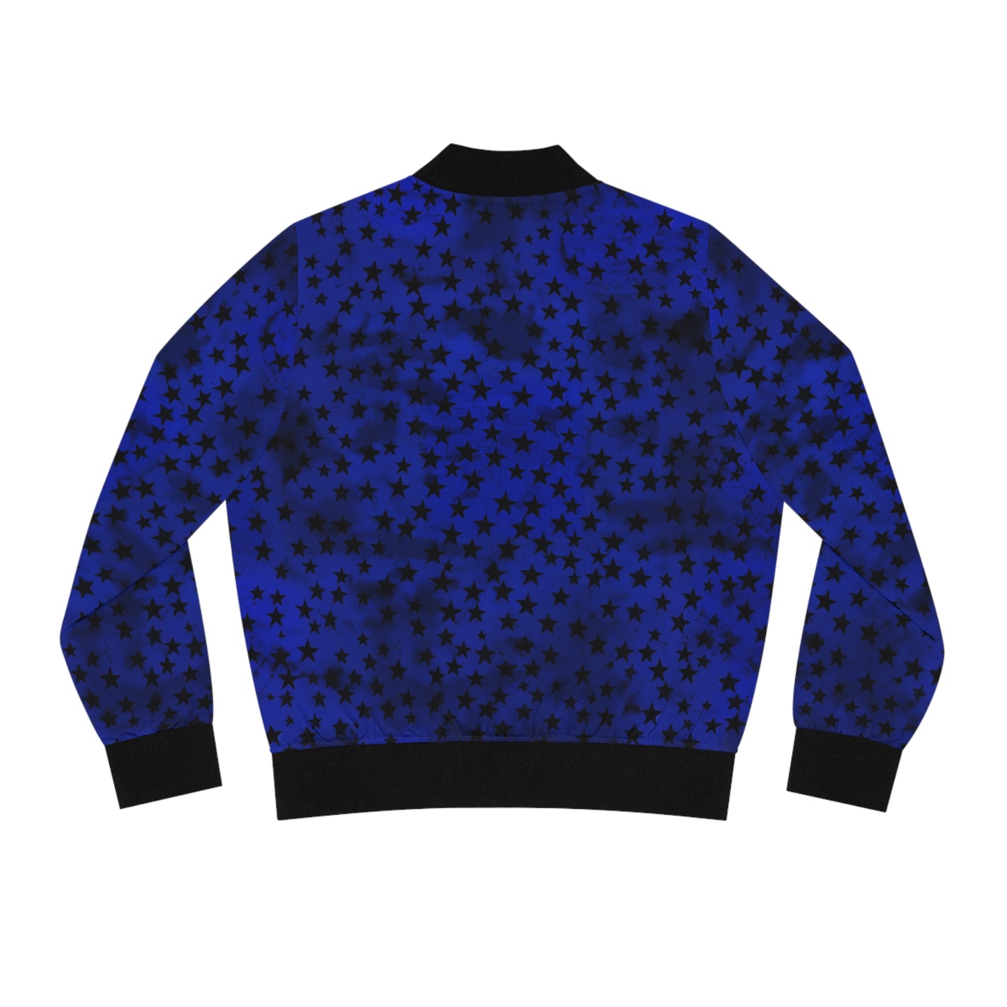 Stars Print Bomber Jacket