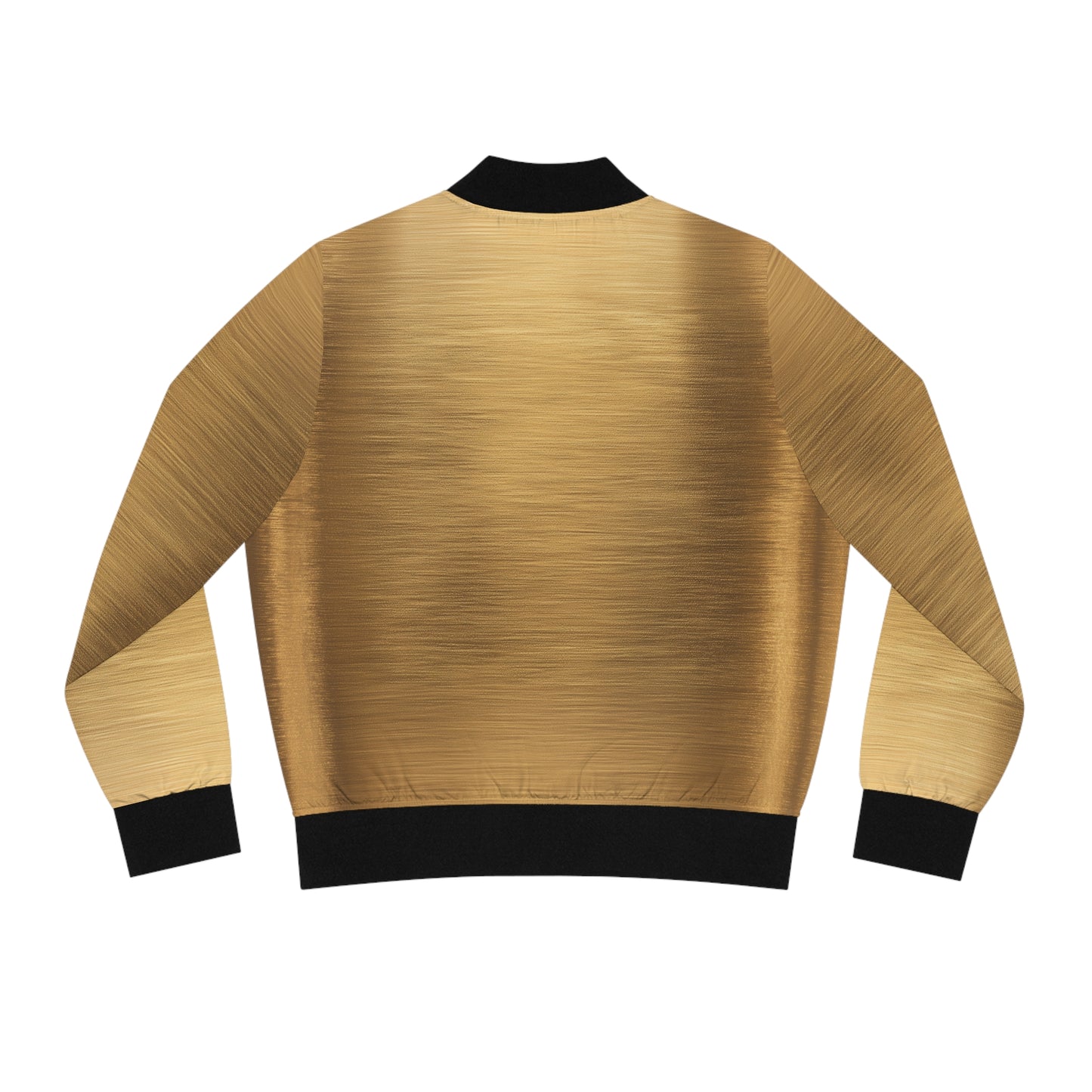 Gold Bomber Jacket
