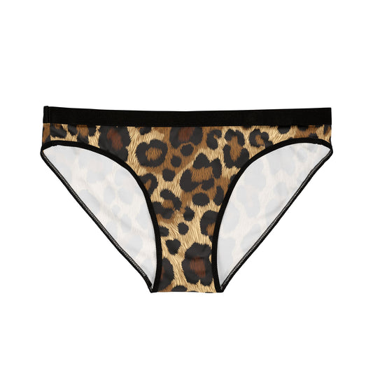 Leopard Print Bikini Briefs