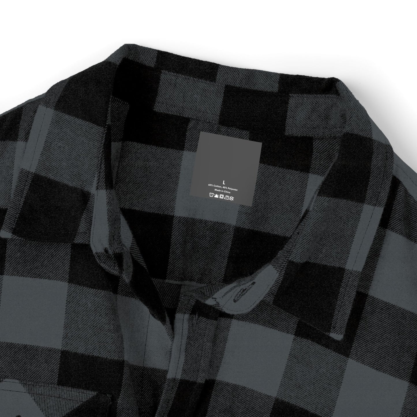 Flannel Shirt (No Print)