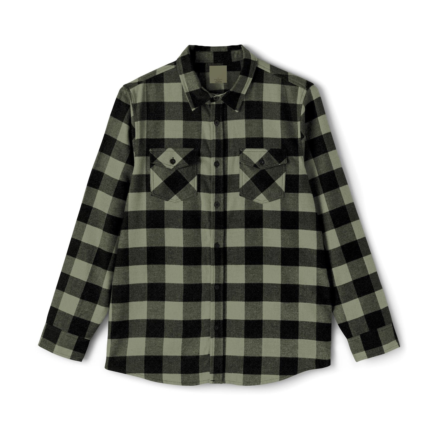 Flannel Shirt (No Print)