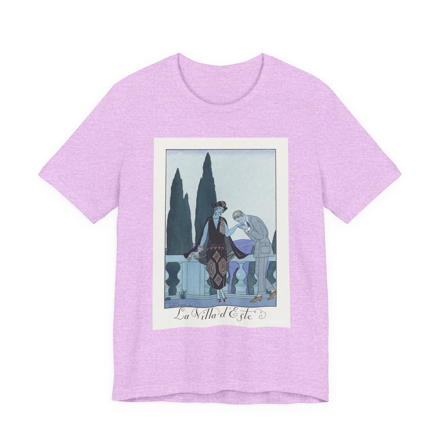 Vintage Fashion Illustration Unisex T-Shirt