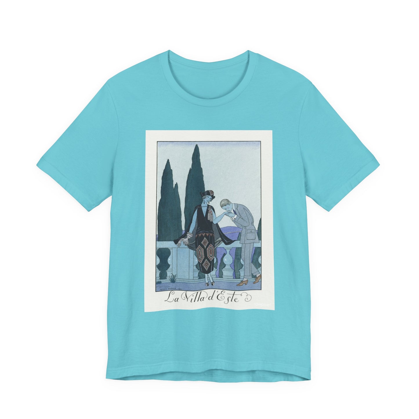 Vintage Fashion Illustration Unisex T-Shirt