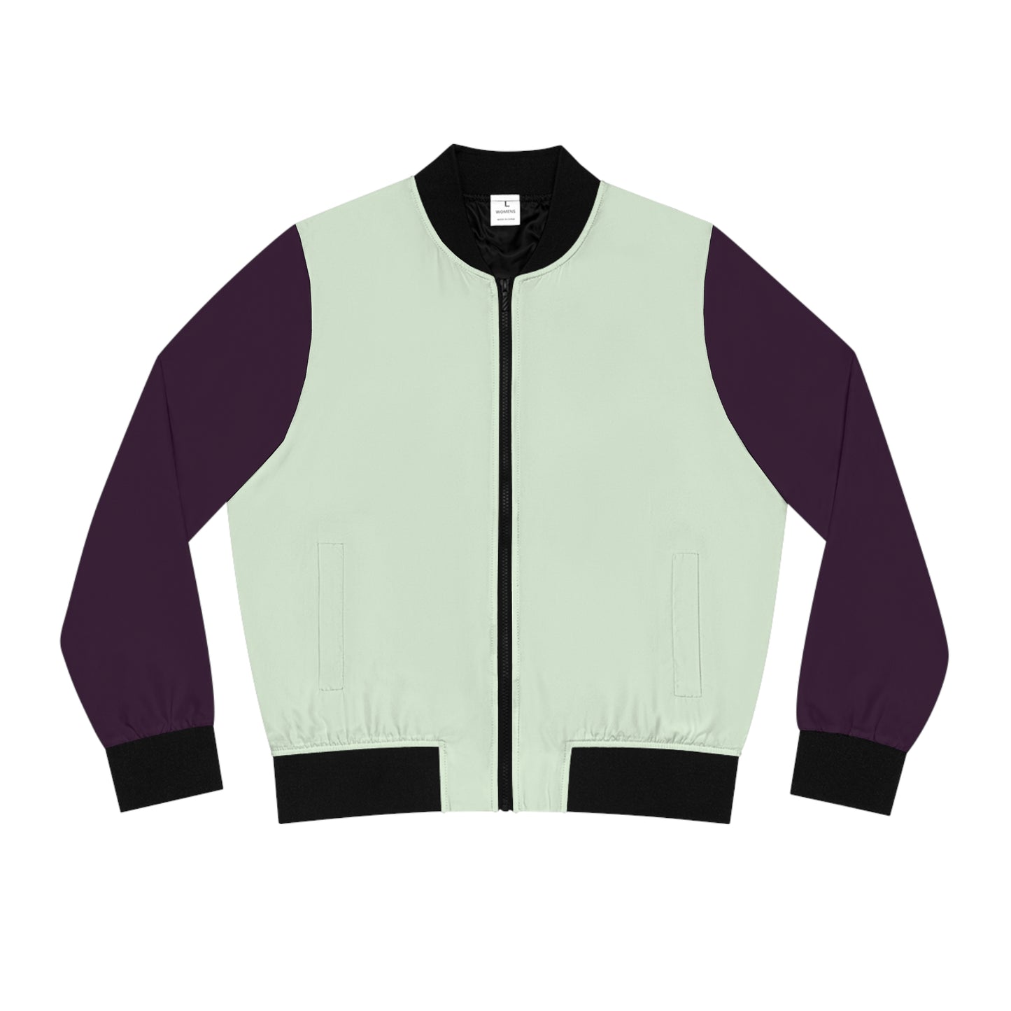Mint & Plum Bomber Jacket