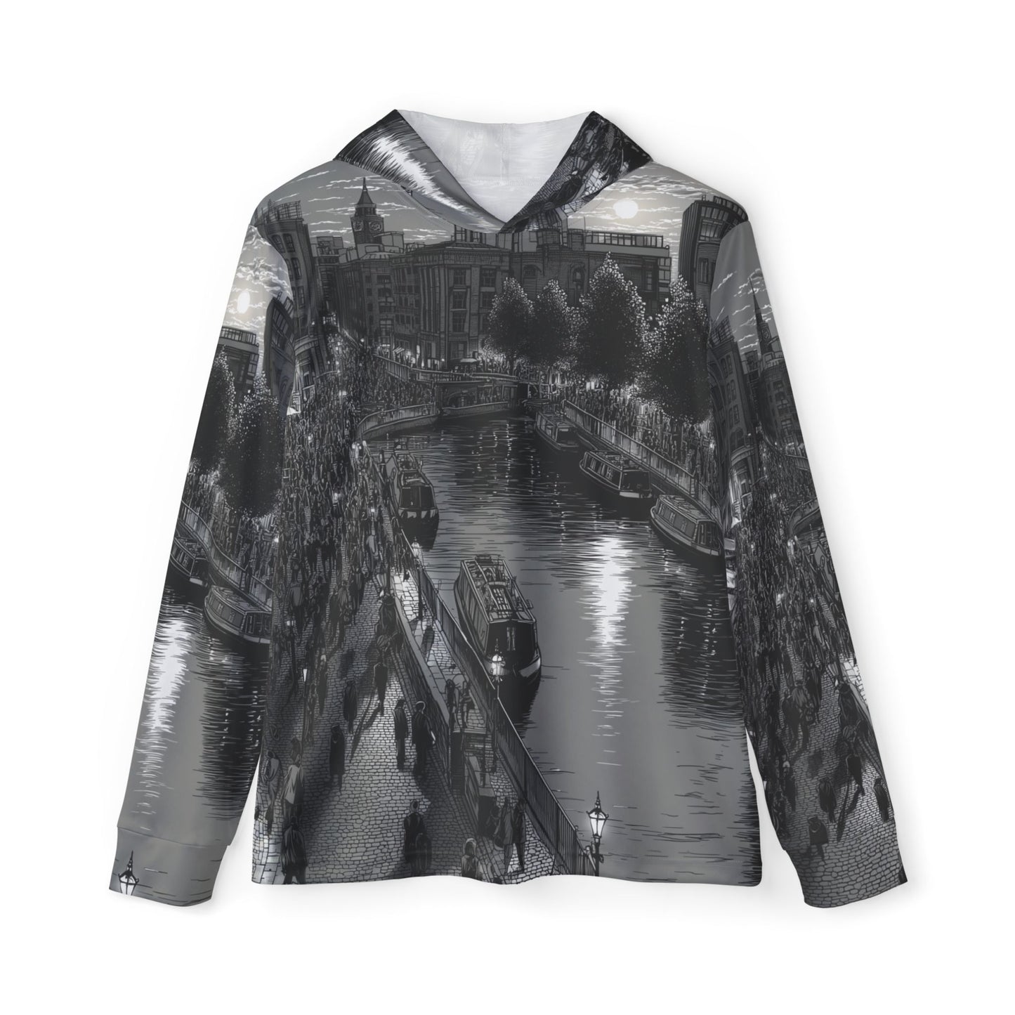 London City Canal Warmup Hoodie