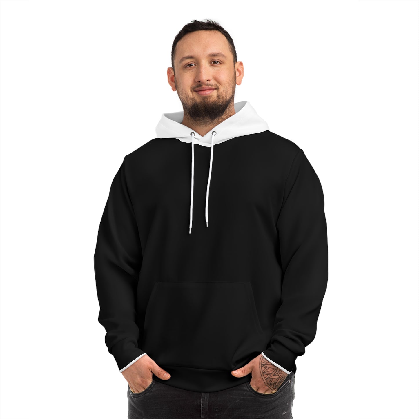 Contrast Hoodie