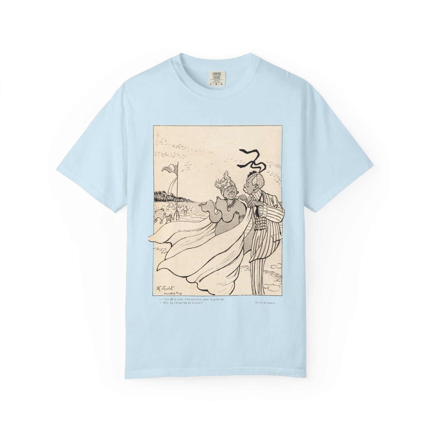 Vintage Illustration T-Shirt