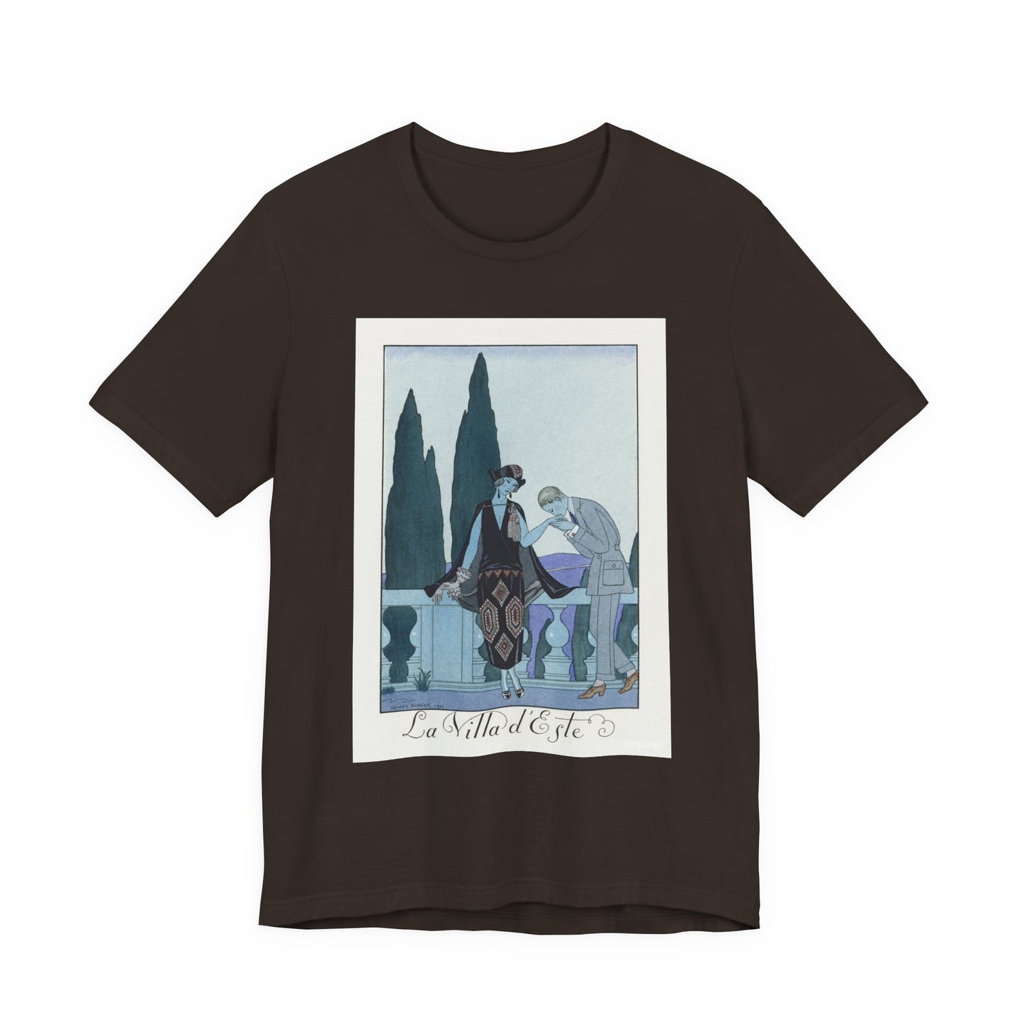 Vintage Fashion Illustration Unisex T-Shirt
