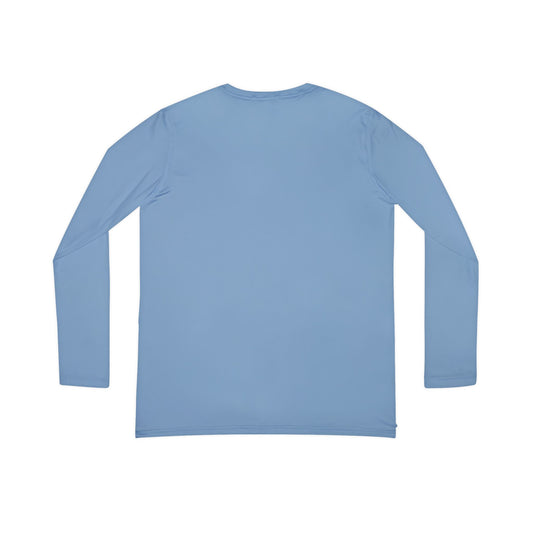 Dusty Pastel Blue V-Neck Top