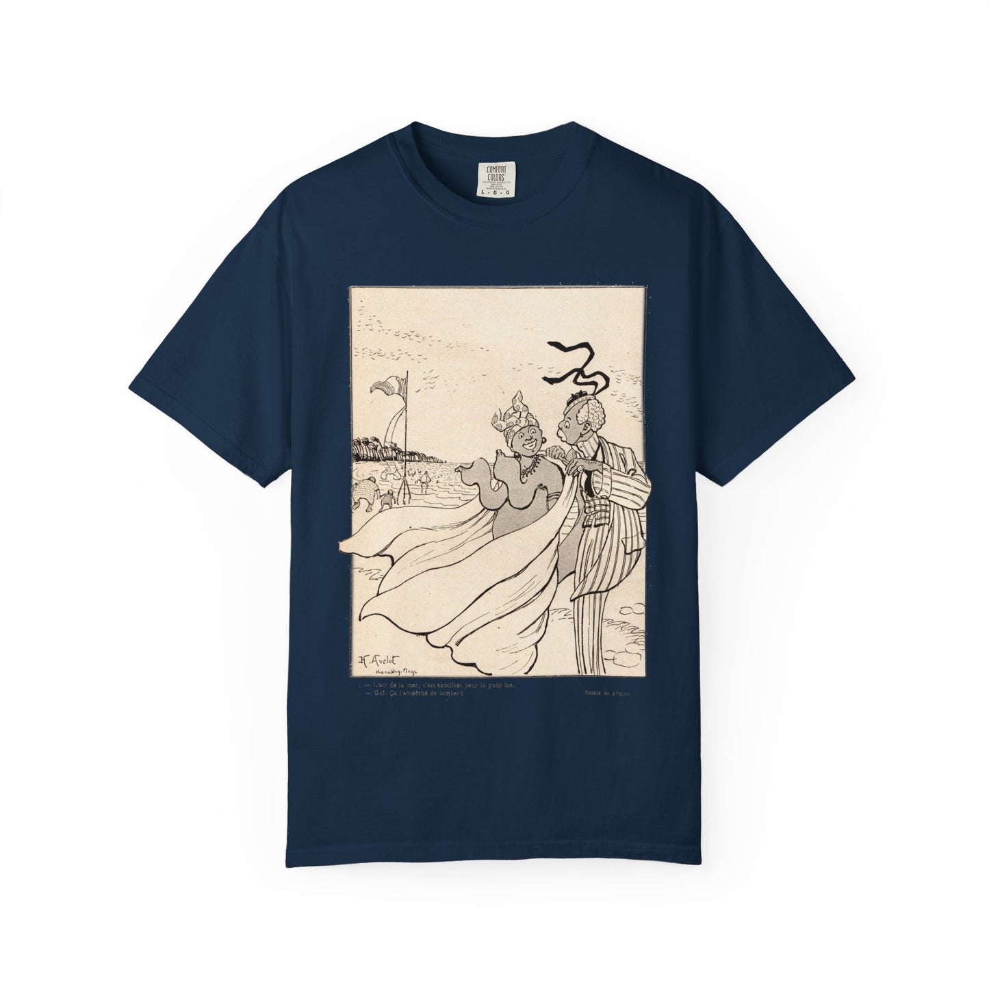 Vintage Illustration T-Shirt