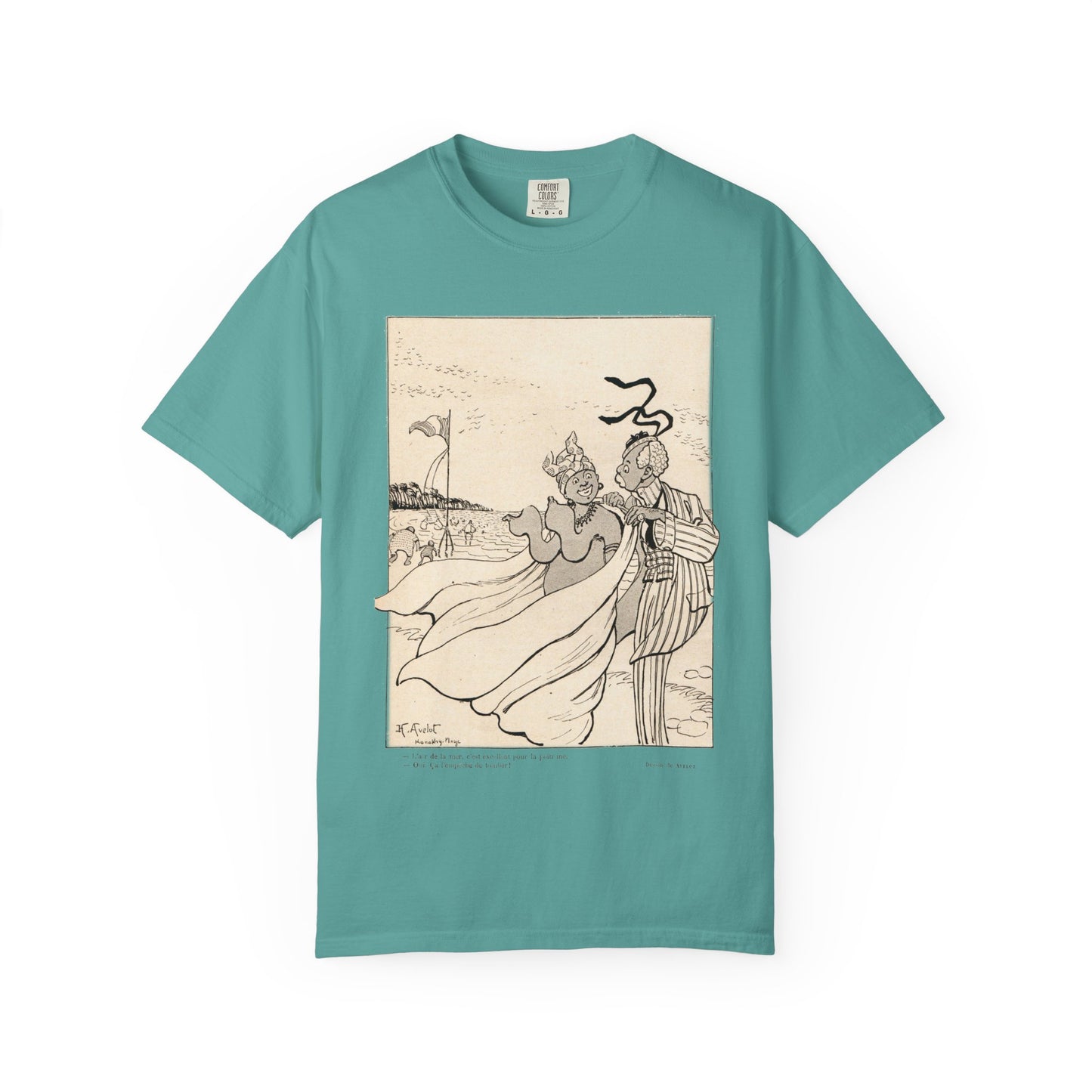 Vintage Illustration T-Shirt