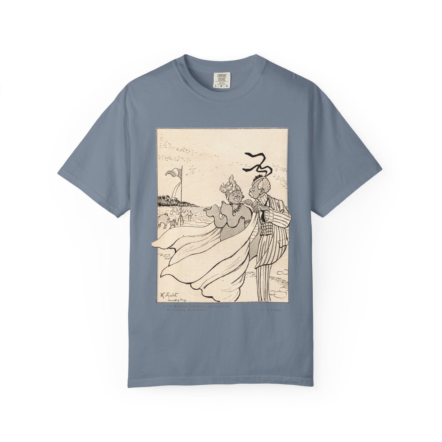 Vintage Illustration T-Shirt