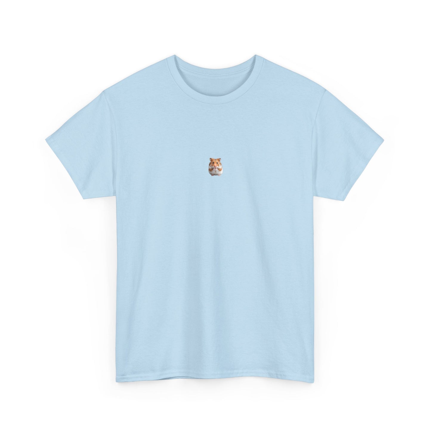 Cute Friendly Hamster Print T-shirt