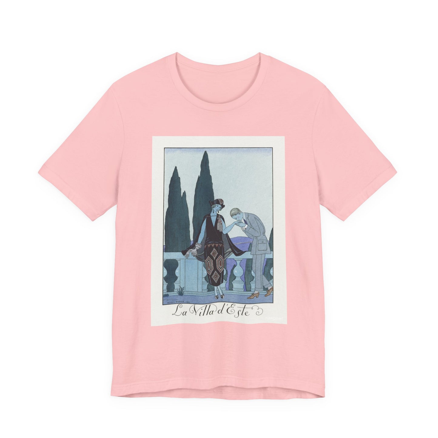 Vintage Fashion Illustration Unisex T-Shirt