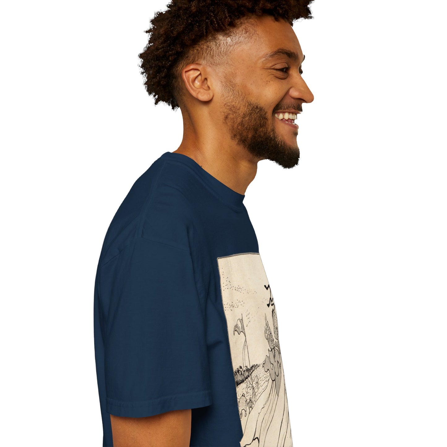 Vintage Illustration T-Shirt