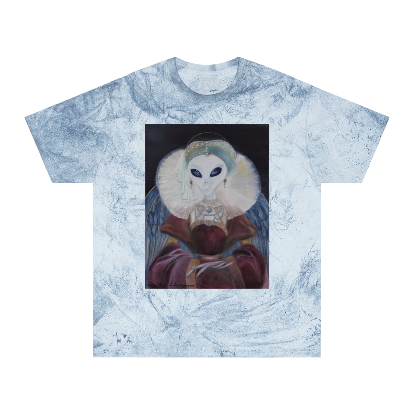 Victorian Alien Painting T-Shirt